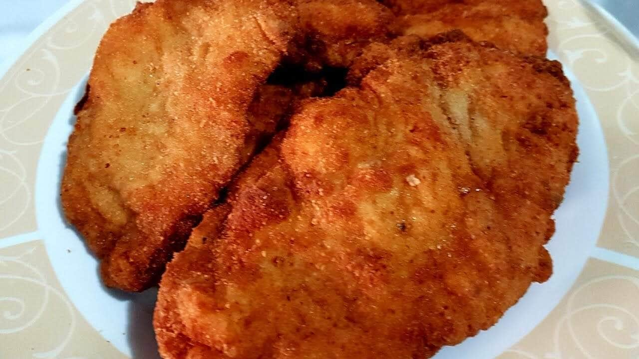 frango a milanesa