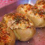 batata recheada no forno