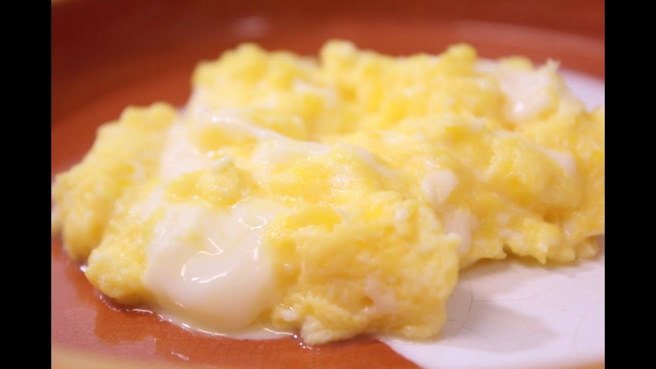mexido de ovo