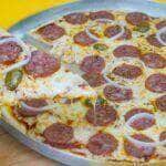 massa de pizza de liquidificador