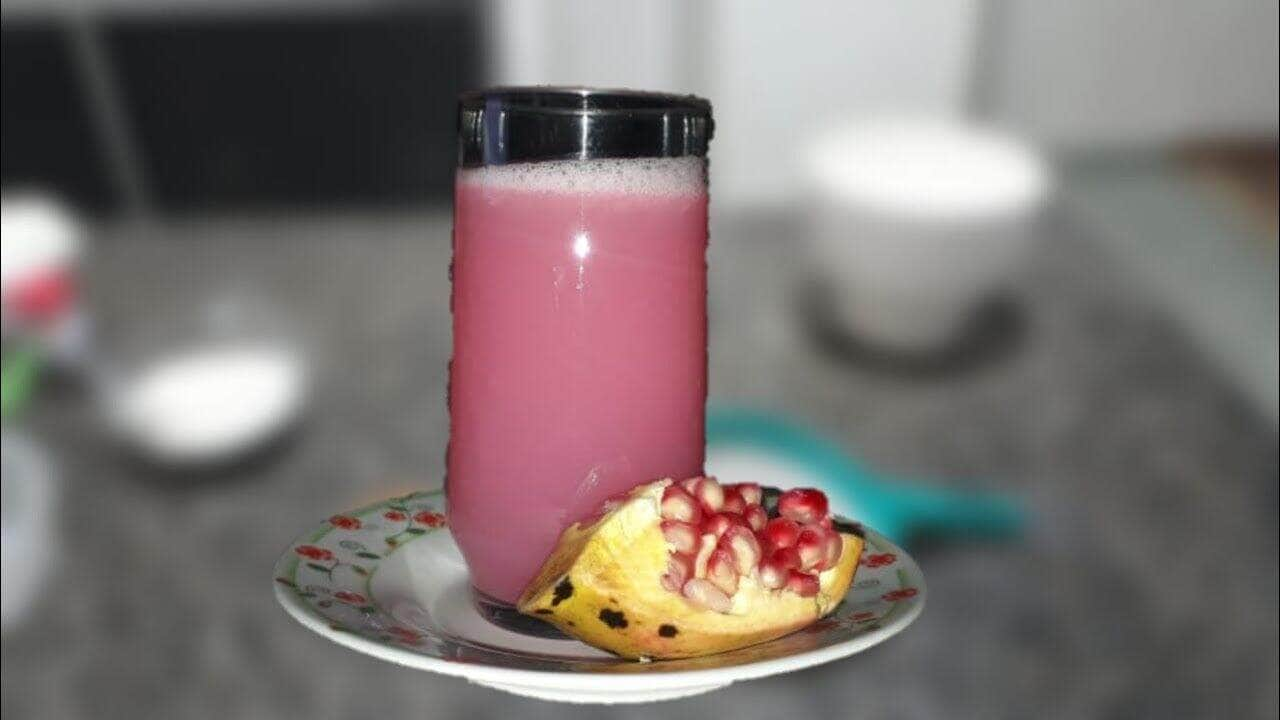 suco de romã