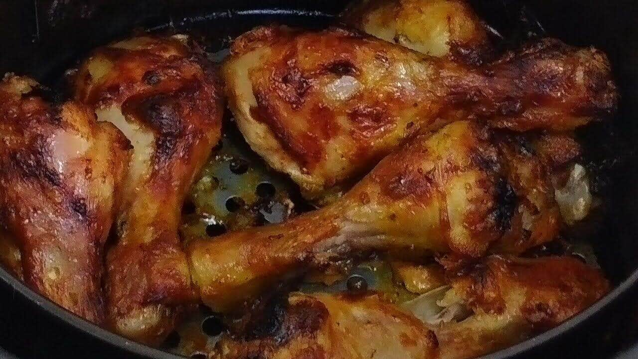 coxa de frango na airfryer