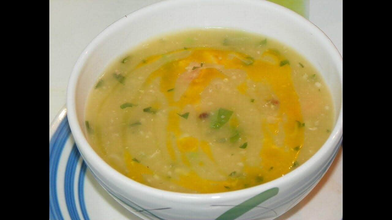 caldo de camarão