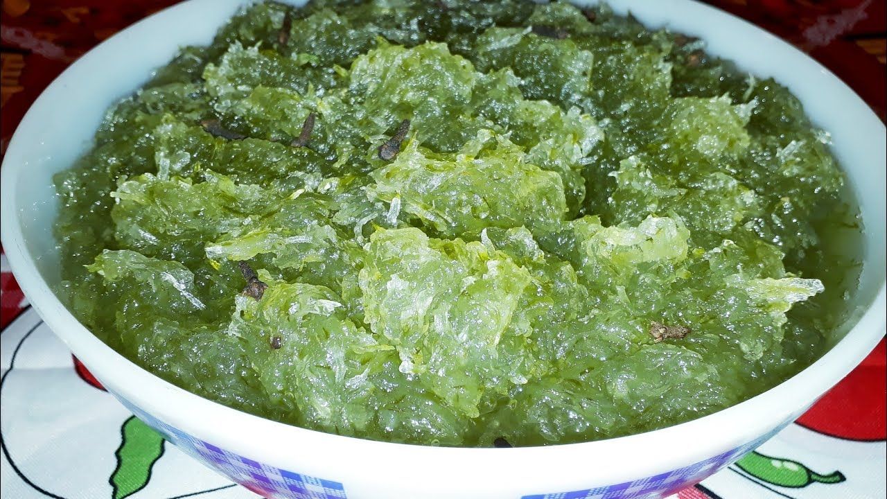 doce de mamão verde