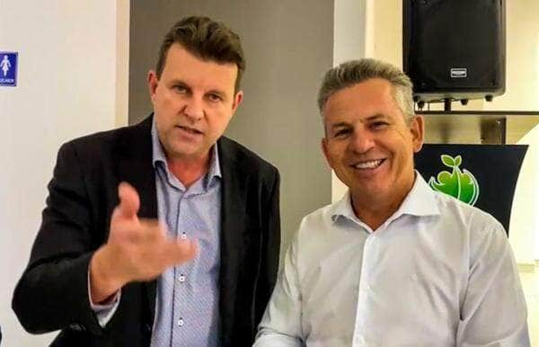 prefeito e governador anunciam mil apartamentos para sorriso