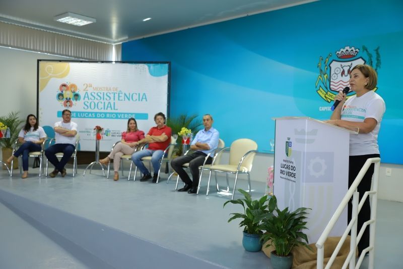 prefeitura promove evento de assistencia social liderado pela primeira dama janice ribeiro