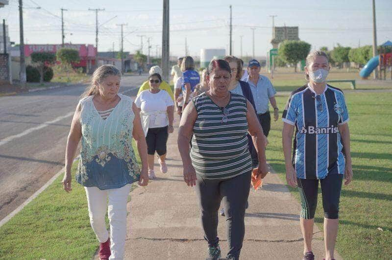 psf mantem grupo de caminhada por uma vida mais saudavel