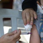 rio de janeiro comeca a vacinar criancas de 4 anos contra covid 19