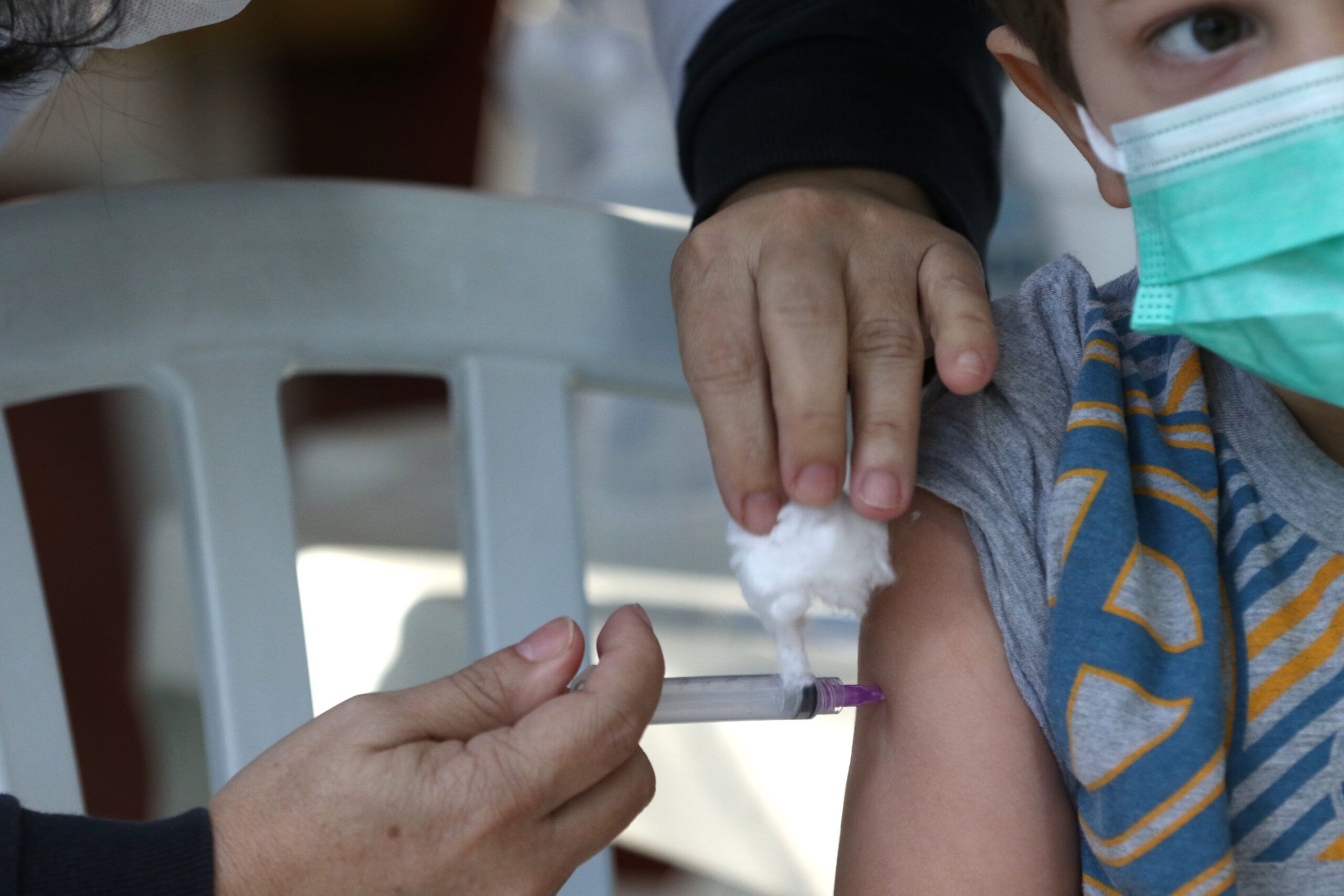 rio de janeiro comeca a vacinar criancas de 4 anos contra covid 19 scaled