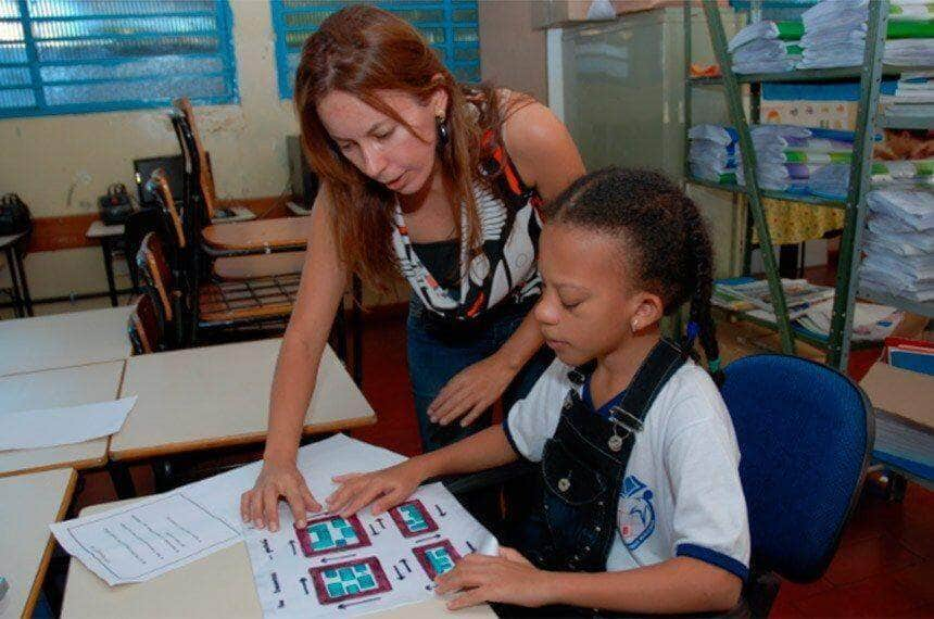 alfabetização no ensino básico