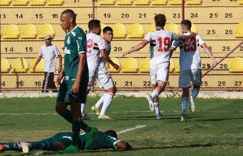 sao paulo flamengo fortaleza vasco e fluminense vencem pelo brasileirao sub 20