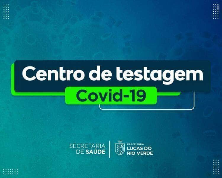 secretaria de saude abre centro de testagem de covid 19