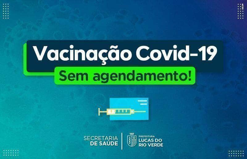 seis psfs estao com vacinas covid 19 disponiveis em lucas do rio verde