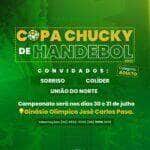 sorriso disputa 1ª copa chuck de handebol no fim de semana