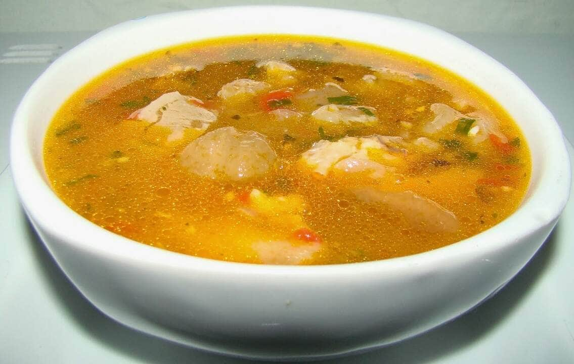 caldo de mocotó