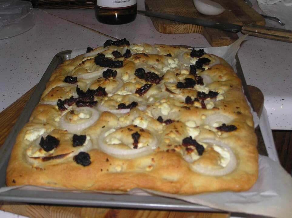 como fazer focaccia