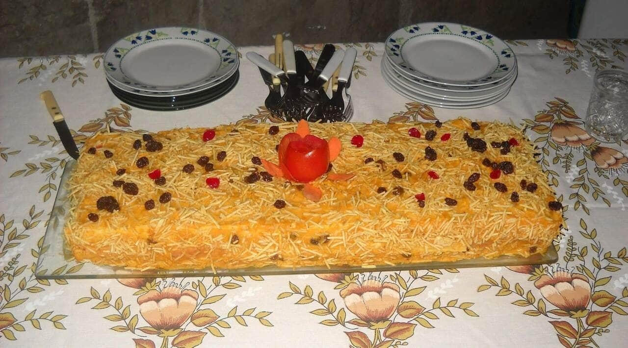 torta fria de frango