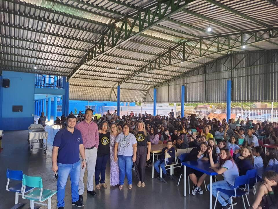 24 Palestra juiz Cassio Furim escola Lucas do Rio Verde