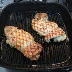 file de frango grelhado