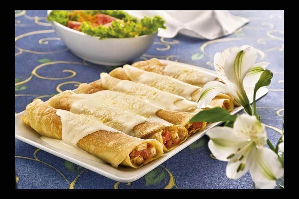 receita de panquecas simples