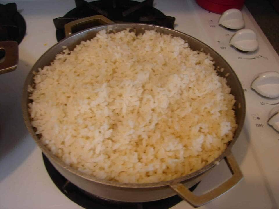 como fazer arroz soltinho