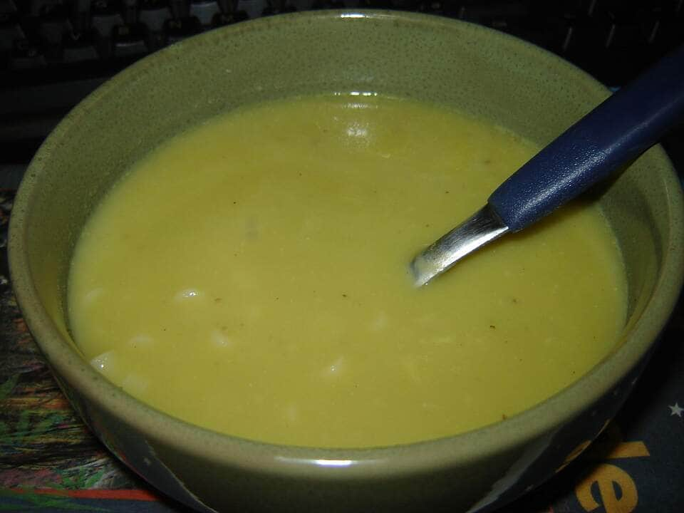 sopa de ervilha