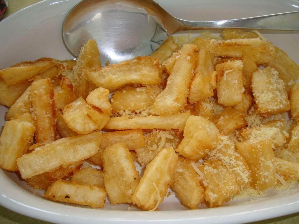 mandioca frita