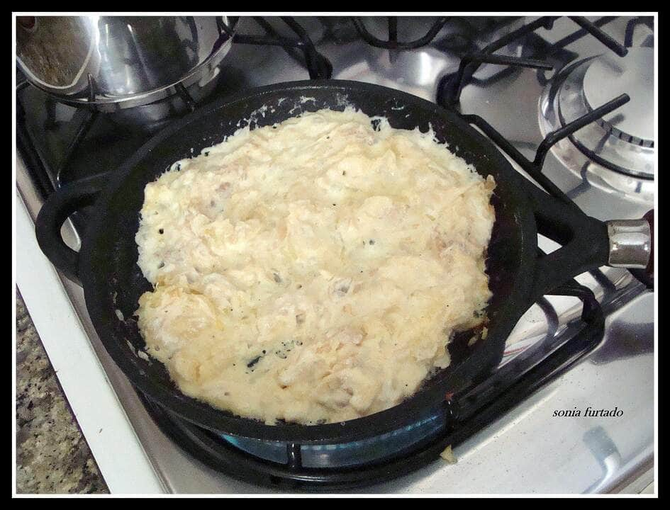 bacalhau ao molho branco