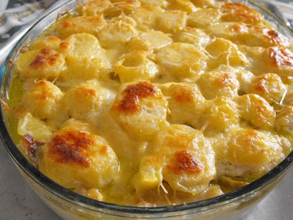 bacalhau gratinado