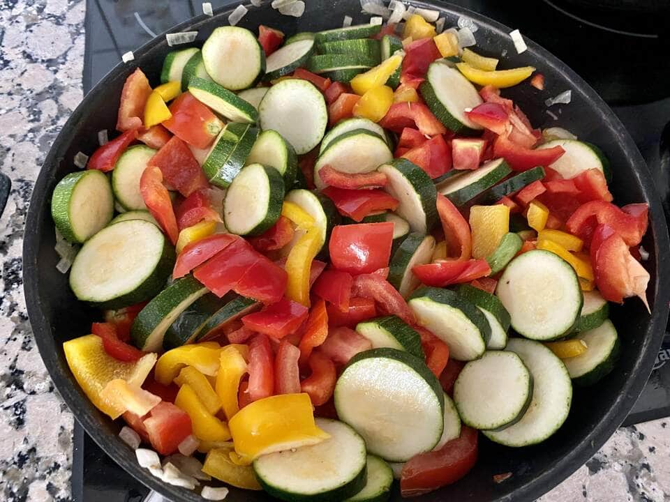 receita de ratatouille