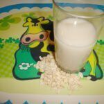 como fazer leite de aveia