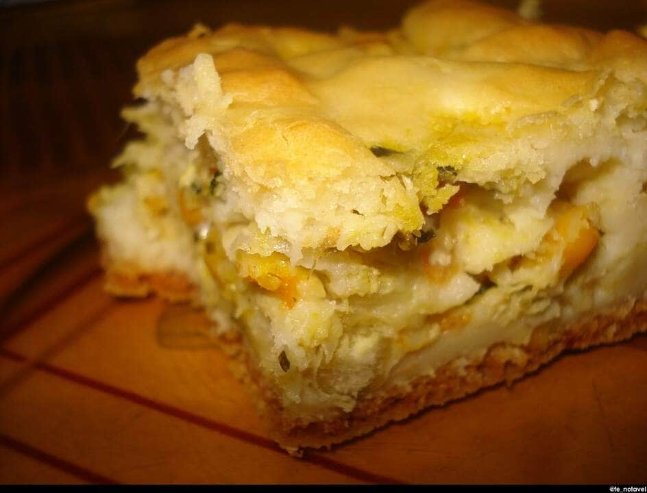 torta de frango de liquidificador fofinha