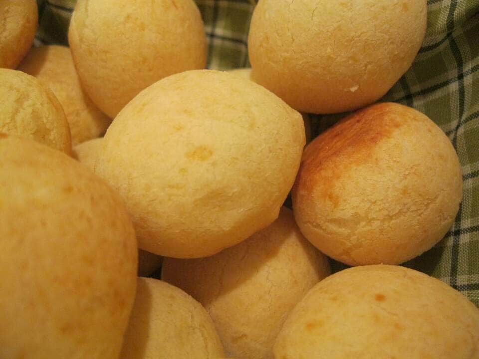 como fazer pão de queijo na airfryer