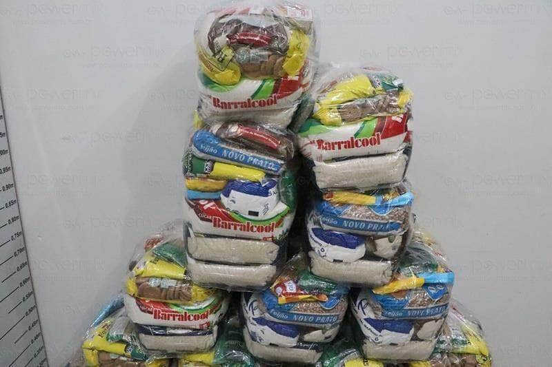 Polícia apreende drogas e cesta básica que pertencia à facção 4 56fca881238aac923d0626af004acfaf