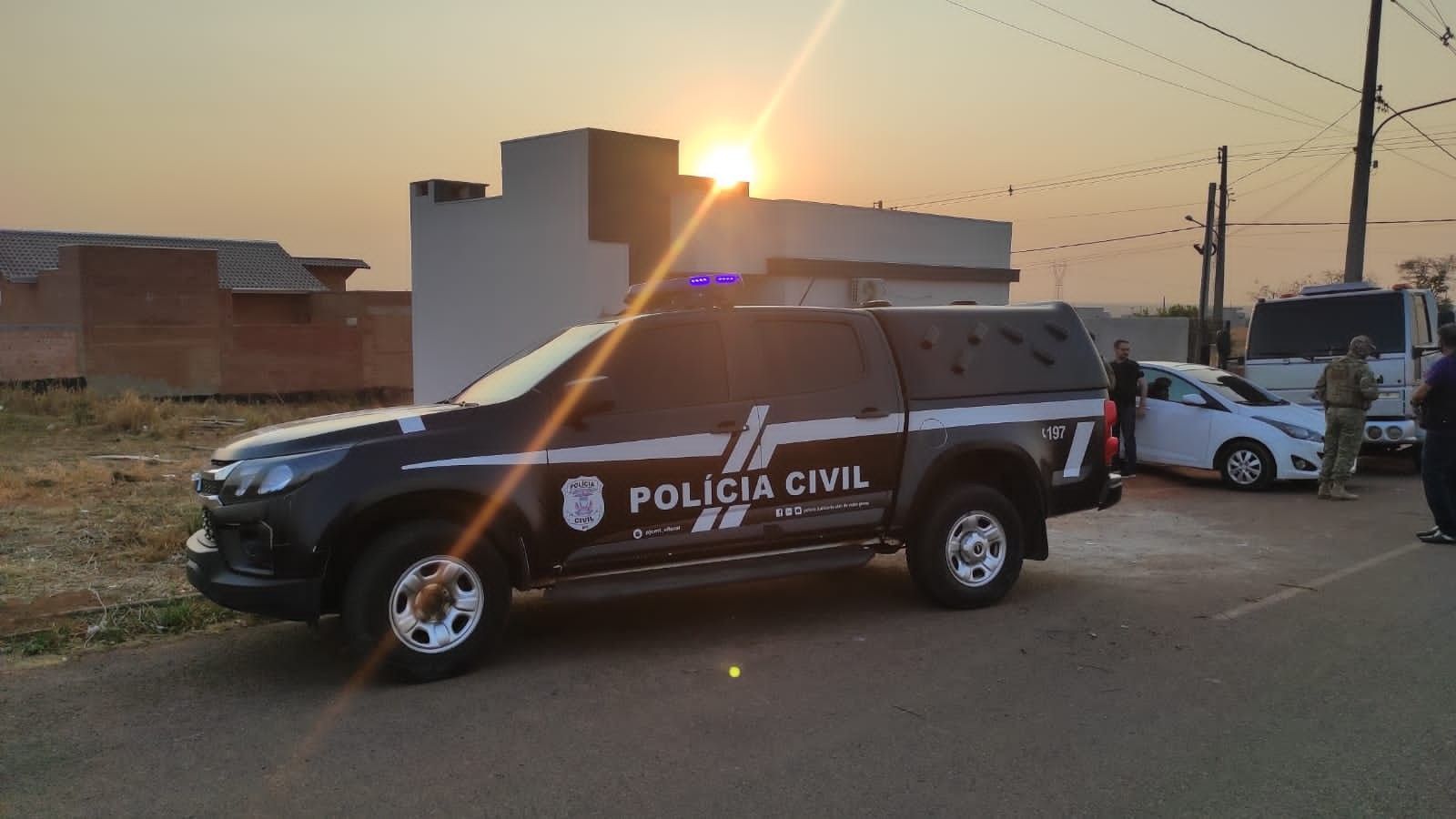 Uma força-tarefa da Polícia Federal, Polícia Civil, Polícia Rodoviária Federal e Polícia Militar de Mato Grosso deflagrou a Operação Dissidência na manhã desta quinta-feira (18)