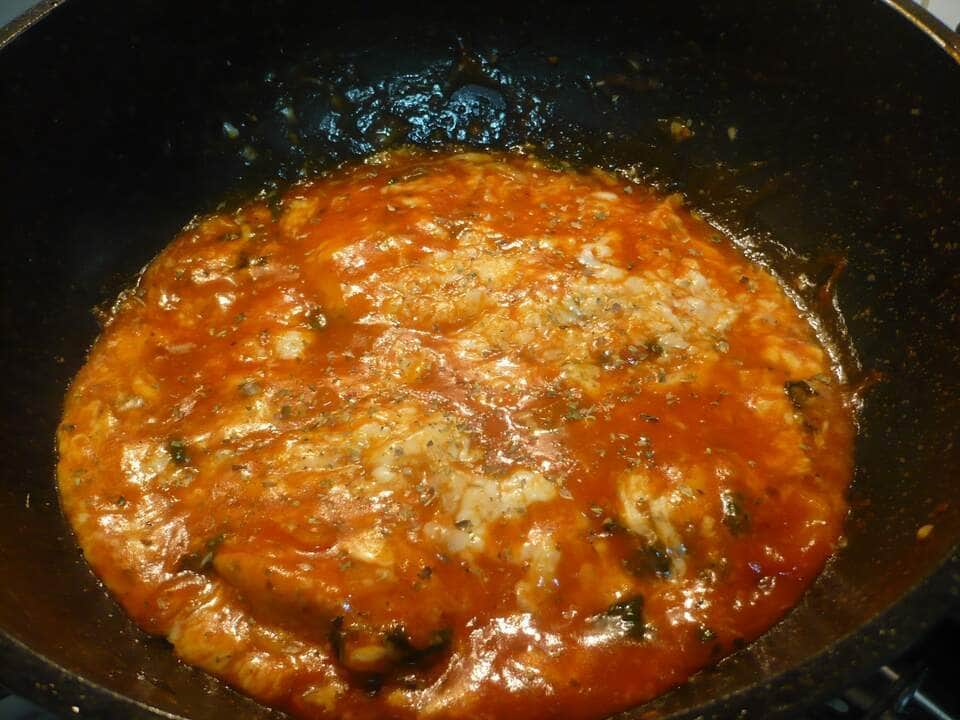 receita de filé de frango a parmegiana