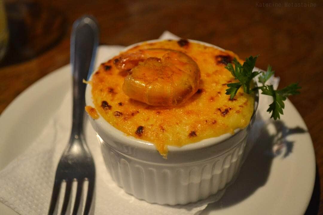 escondidinho de camarão