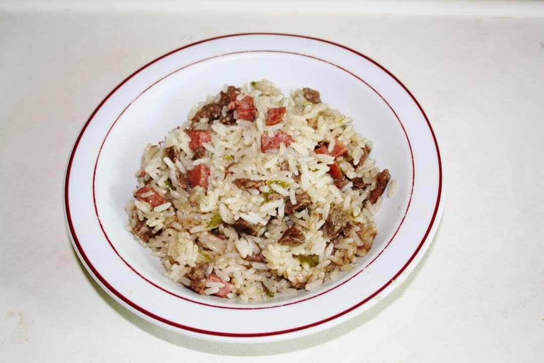 receita de arroz carreteiro