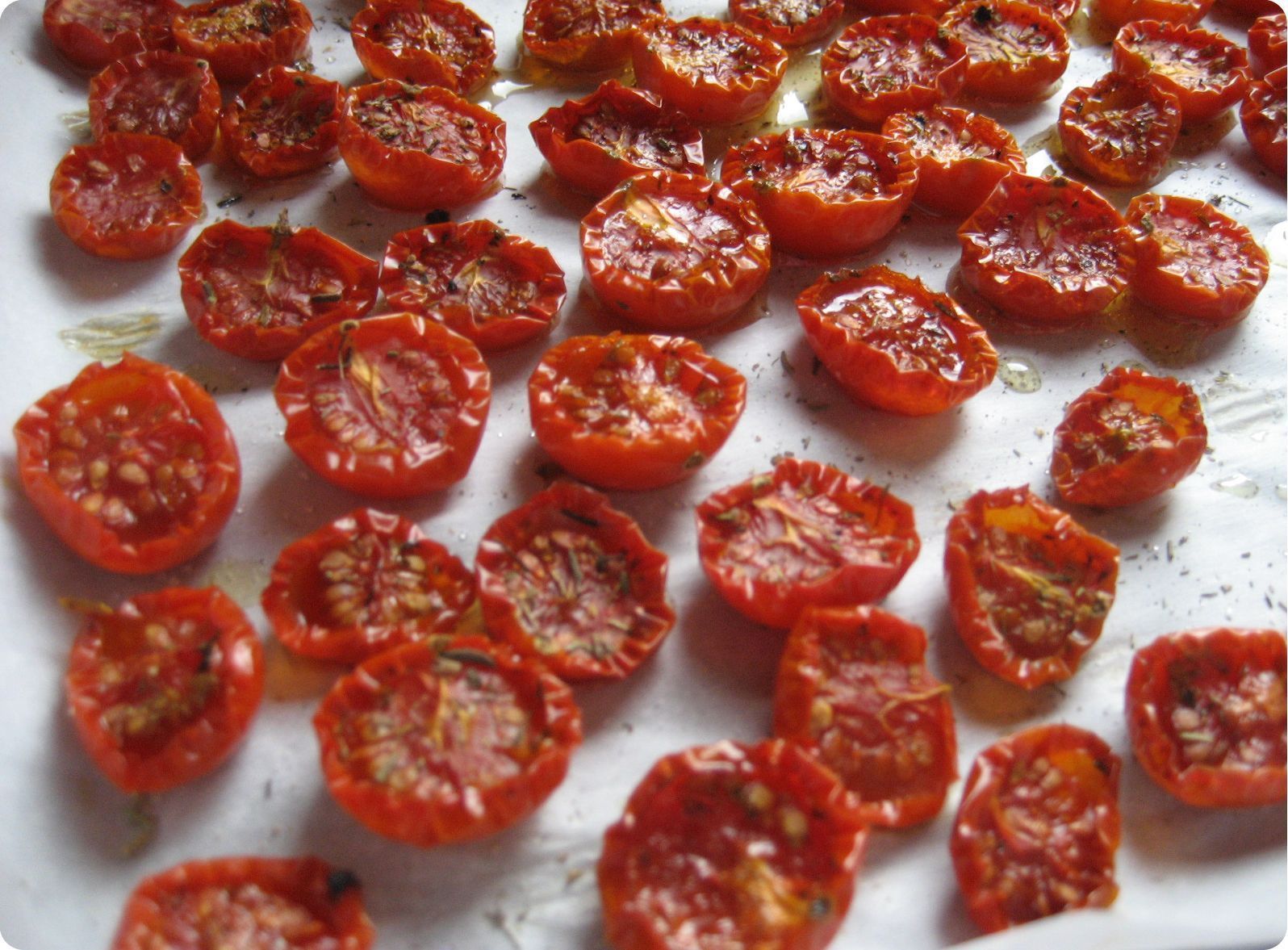 como fazer tomate seco