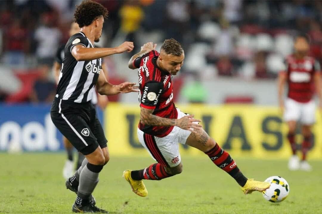 Flamengo retoma vice-liderança do Brasileiro e está vivo na briga pelo título; veja a sequência de jogos. Foto: Gilvan de Souza/CR Flamengo