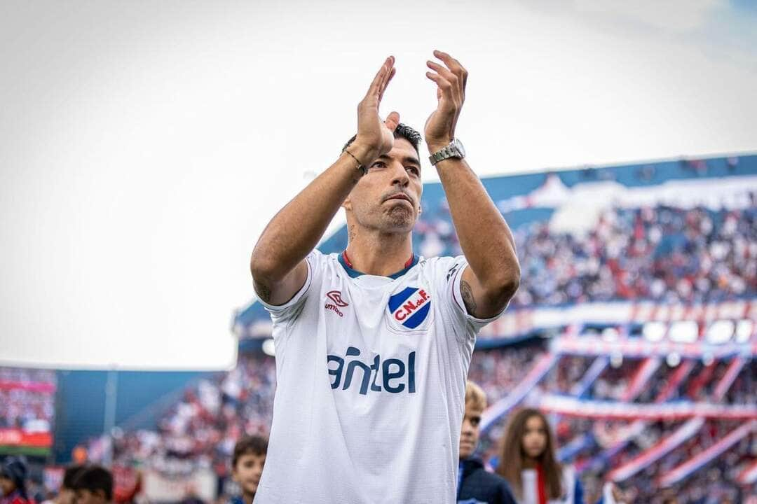 Luis Suárez acerta com o Grêmio e só falta assinar o contrato para o anúncio oficial. Foto: Divulgação Nacional