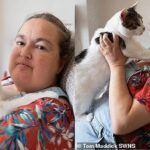 Tudo aconteceu quando uma moradora de Nottinghamshire, na região central da Inglaterra, sofreu um ataque cardíaco enquanto dormia e seu gato de estimação a salvou da morte.