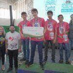 alunos da escola municipal sao cristovao se classificam para a etapa nacional da olimpiada brasileira de robotica