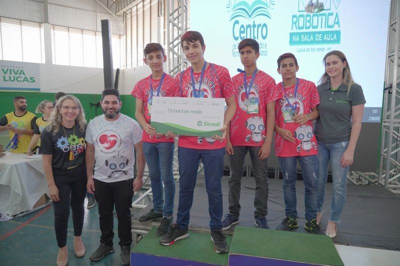alunos da escola municipal sao cristovao se classificam para a etapa nacional da olimpiada brasileira de robotica