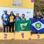 atleta de lucas do rio verde conquista duas medalhas de ouro na paralimpiadas escolares