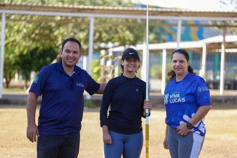 atleta de lucas do rio verde participa das paralimpiadas escolares 2022 em brasilia