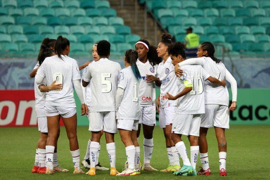 bahia empata com minas brasilia e sobe para o brasileirao feminino neoenergia