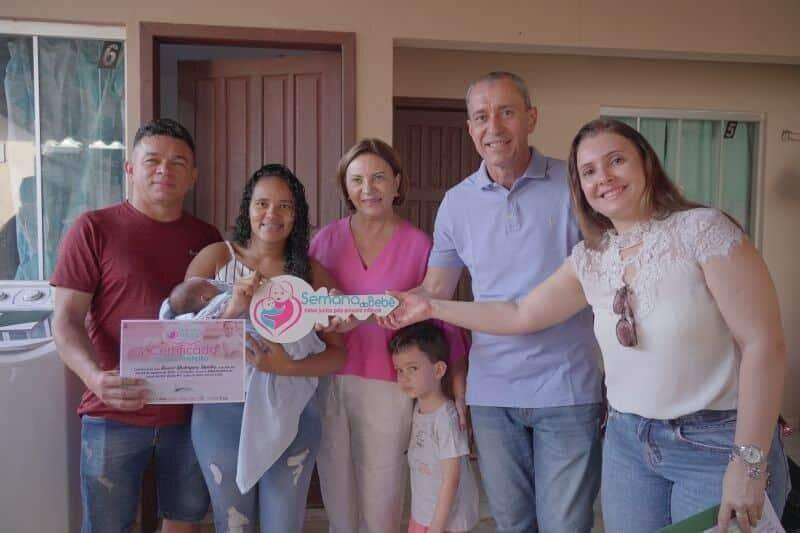 bebe prefeito recebe a chave simbolica de lucas do rio verde