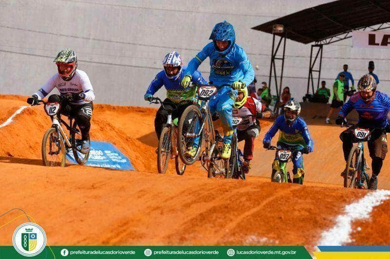 bmx de lucas do rio verde conquista medalhas em etapa do estadual