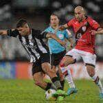 botafogo e atletico go empatam sem gols no nilton santos pelo brasileirao assai